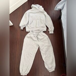 matching sweat suit !!!!!